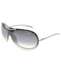 Chanel Sunglasses Eyewear Silver