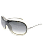 Chanel Sunglasses Eyewear Silver