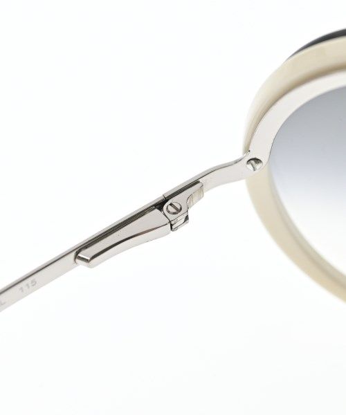 Chanel Sunglasses Eyewear Silver — view 4