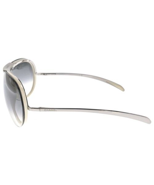 Chanel Sunglasses Eyewear Silver — view 3