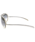 Chanel Sunglasses Eyewear Silver — view 3