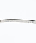 Chanel Sunglasses Eyewear Silver — view 6