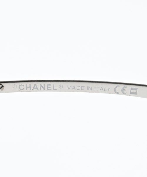 Chanel Sunglasses Eyewear Silver — view 6