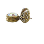 Gucci Interlocking Aurora Stone Single Earring Gold — view 3