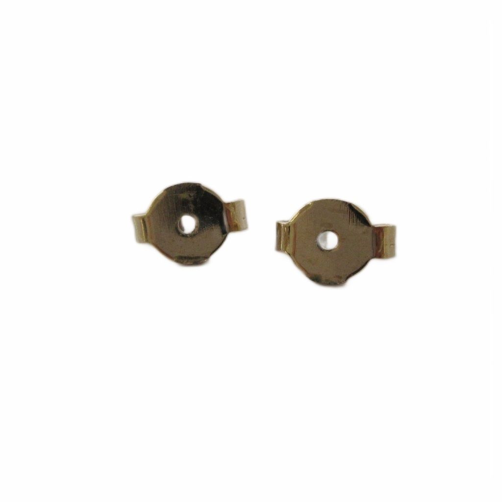 Gucci Interlocking Aurora Stone Single Earring Gold — view 4