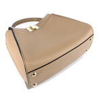 Fendi 2-Way Mini Peekaboo Handle Shoulder Bag Crossbody Small with Scarf — view 3