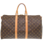 Louis Vuitton Keepall Bandouliere 45 Monogram IC Boston Bag — view 2