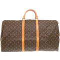 Louis Vuitton Keepall 60 Monogram Boston Bag