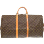 Louis Vuitton Keepall 60 Monogram Boston Bag