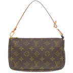 Louis Vuitton Pochette Soir Monogram Pouch