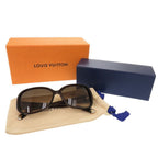 Louis Vuitton Obsession GM Gradient Lens Acetate Brown Sunglasses Eyewear — view 2