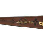 Louis Vuitton Obsession GM Gradient Lens Acetate Brown Sunglasses Eyewear — view 5