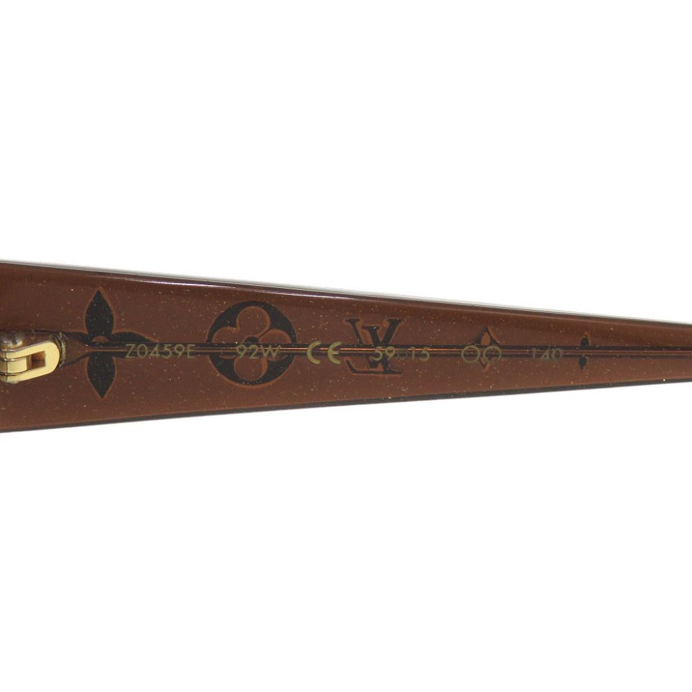 Louis Vuitton Obsession GM Gradient Lens Acetate Brown Sunglasses Eyewear — view 6