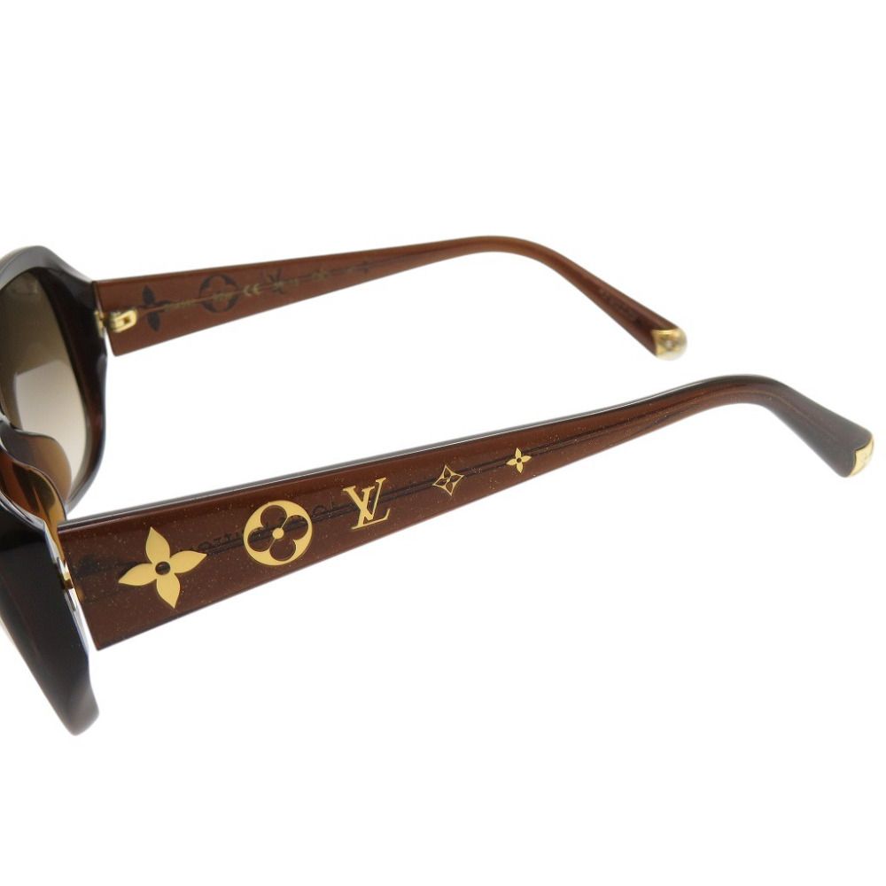 Louis Vuitton Obsession GM Gradient Lens Acetate Brown Sunglasses Eyewear — view 7