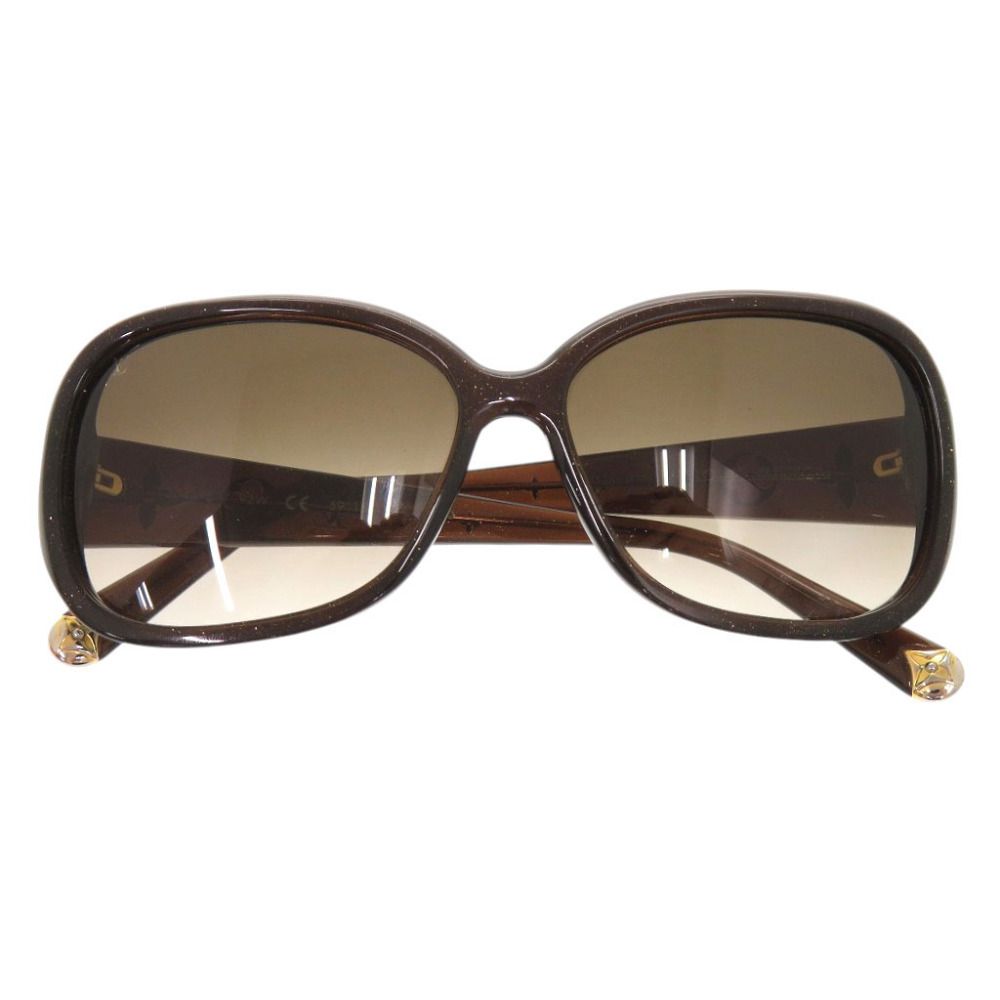 Louis Vuitton Obsession GM Gradient Lens Acetate Brown Sunglasses Eyewear