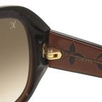 Louis Vuitton Obsession GM Gradient Lens Acetate Brown Sunglasses Eyewear — view 8