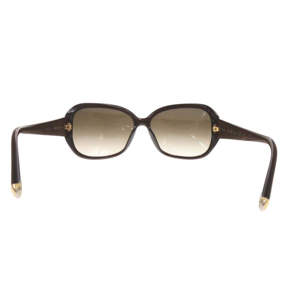 Louis Vuitton Obsession GM Gradient Lens Acetate Brown Sunglasses Eyewear — view 4