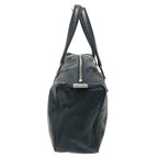 Chanel Handle Choco Bar Leather Black Handbag — view 3