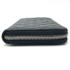 Chanel Wallet CC Logo Caviar Leather Black — view 3