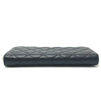 Chanel Wallet CC Logo Caviar Leather Black — view 5