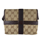 Gucci Waist Bag Belt Bag Brown — view 3