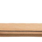 Louis Vuitton Monogram Empreinte Zippy Wallet Zip Around M Beige Leather — view 4