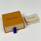 Louis Vuitton Necklace LV Iconic Silver Rhinestone — view 5