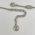 Louis Vuitton Necklace LV Iconic Silver Rhinestone — view 3