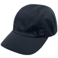 Hermes Celia Cap Hat Cotton Polyurethane Navy