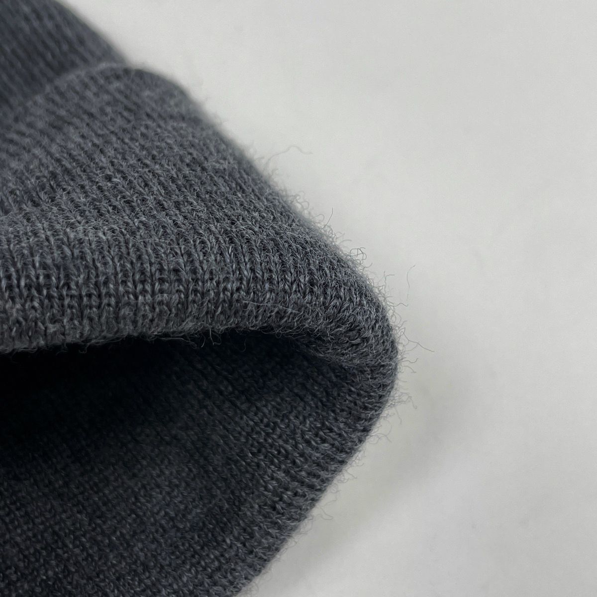 Gucci Hat Knit Hat Beanie Wool Gray — view 3