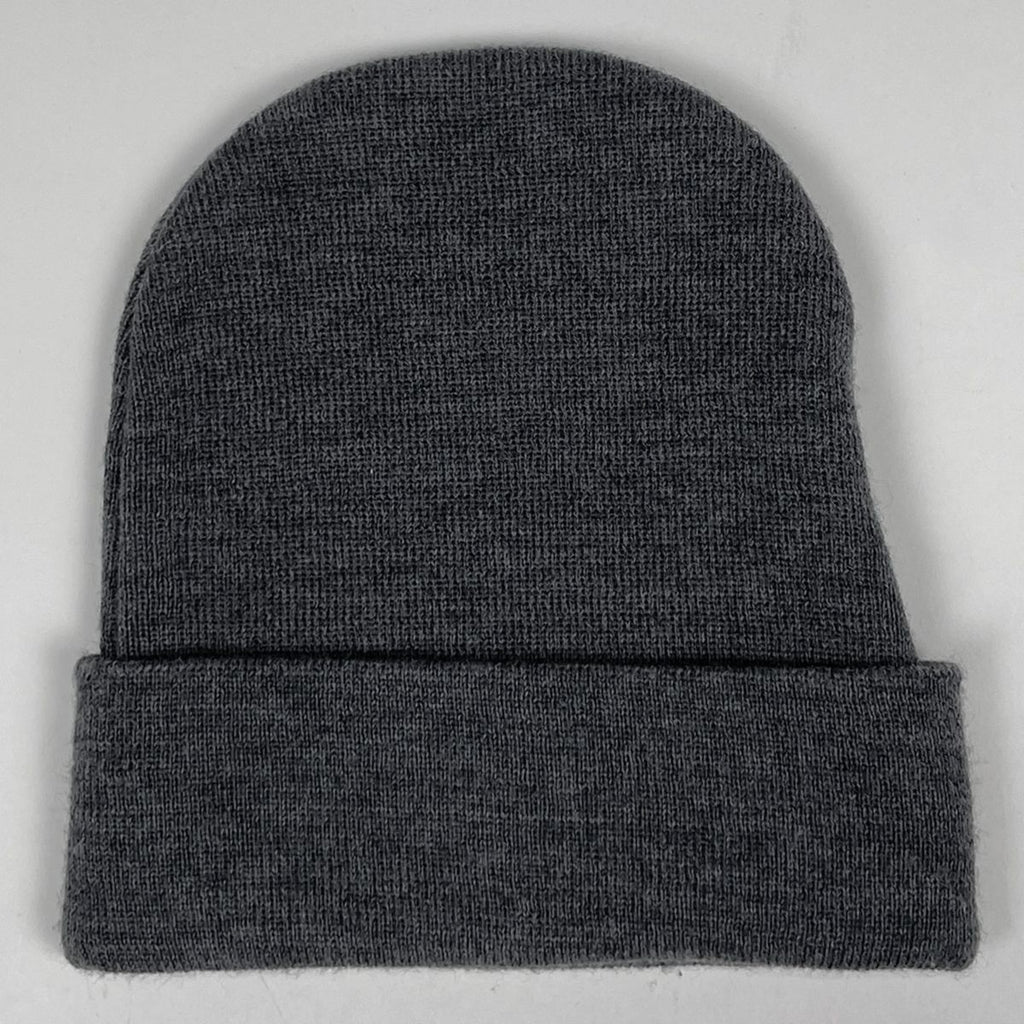 Gucci Hat Knit Hat Beanie Wool Gray — view 2