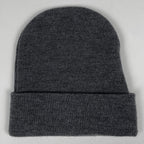Gucci Hat Knit Hat Beanie Wool Gray — view 2