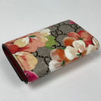 Gucci Key Case GG Blue Mus Supreme Beige Key Holder — view 2