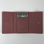 Gucci Key Case GG Blue Mus Supreme Beige Key Holder — view 6