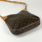 Louis Vuitton Odeon MM Shoulder Bag Monogram Brown — view 2