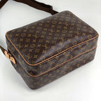Louis Vuitton Reporter GM Shoulder Bag Monogram Brown — view 2