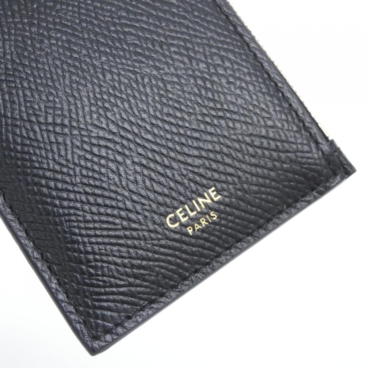 Celine Coin Purse Black — view 3