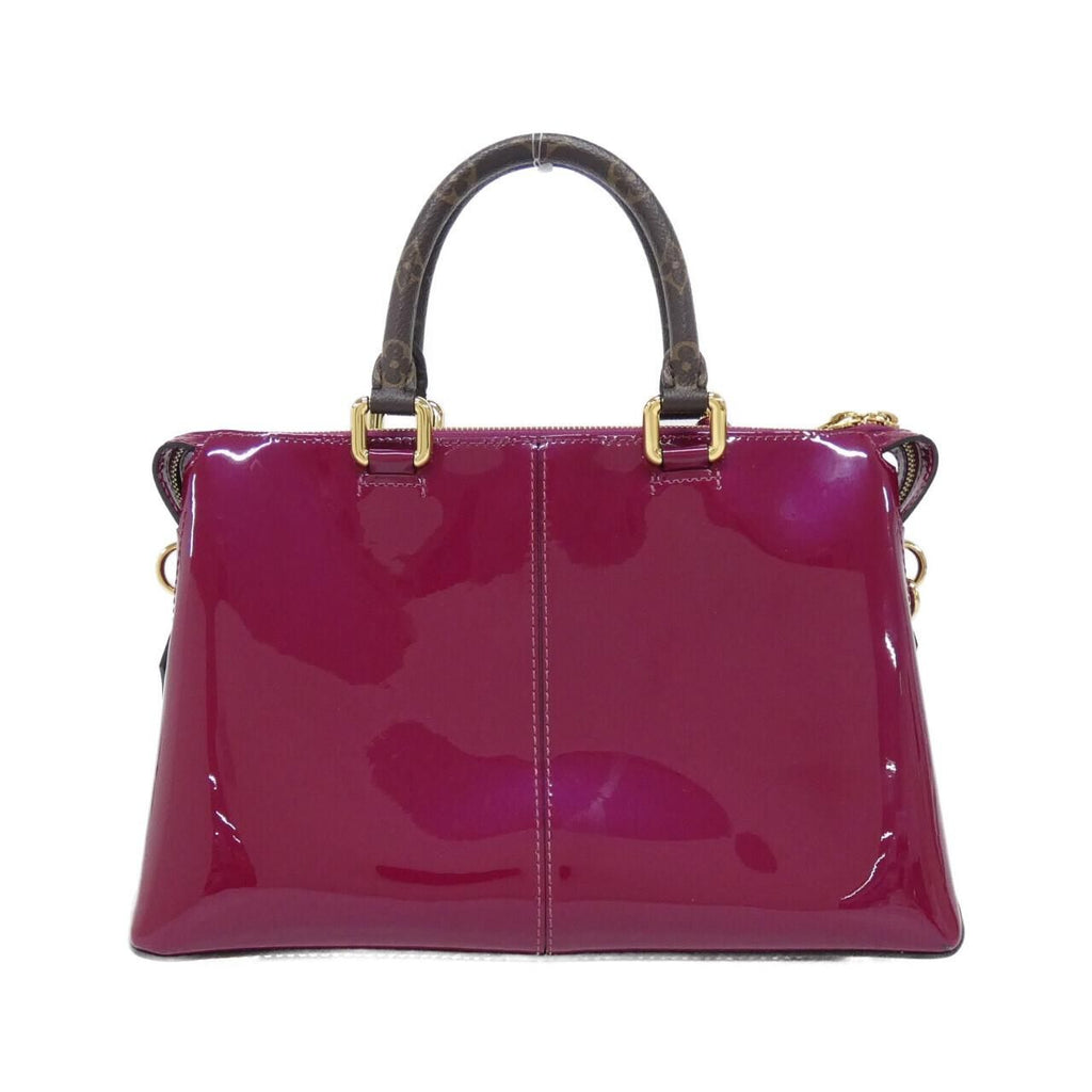Louis Vuitton Monogram Vernis Miroir Tote Bag — view 2