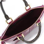 Louis Vuitton Monogram Vernis Miroir Tote Bag — view 8