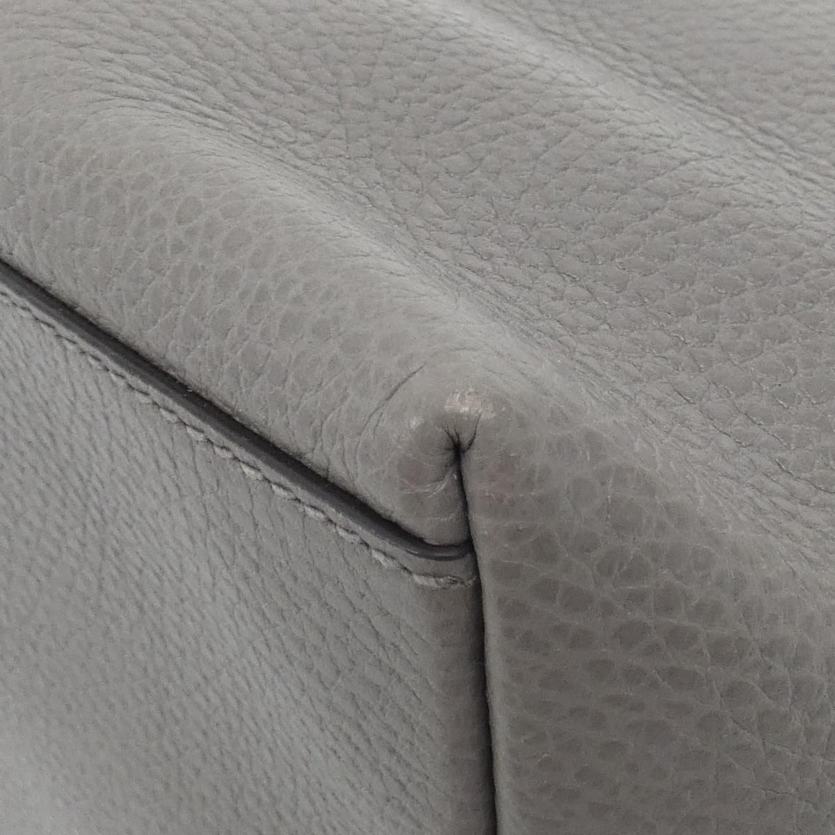 Gucci Bag Handbag Gray — view 3