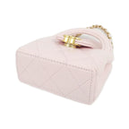 Chanel Bag Charm Keychain & Charms Pink — view 3