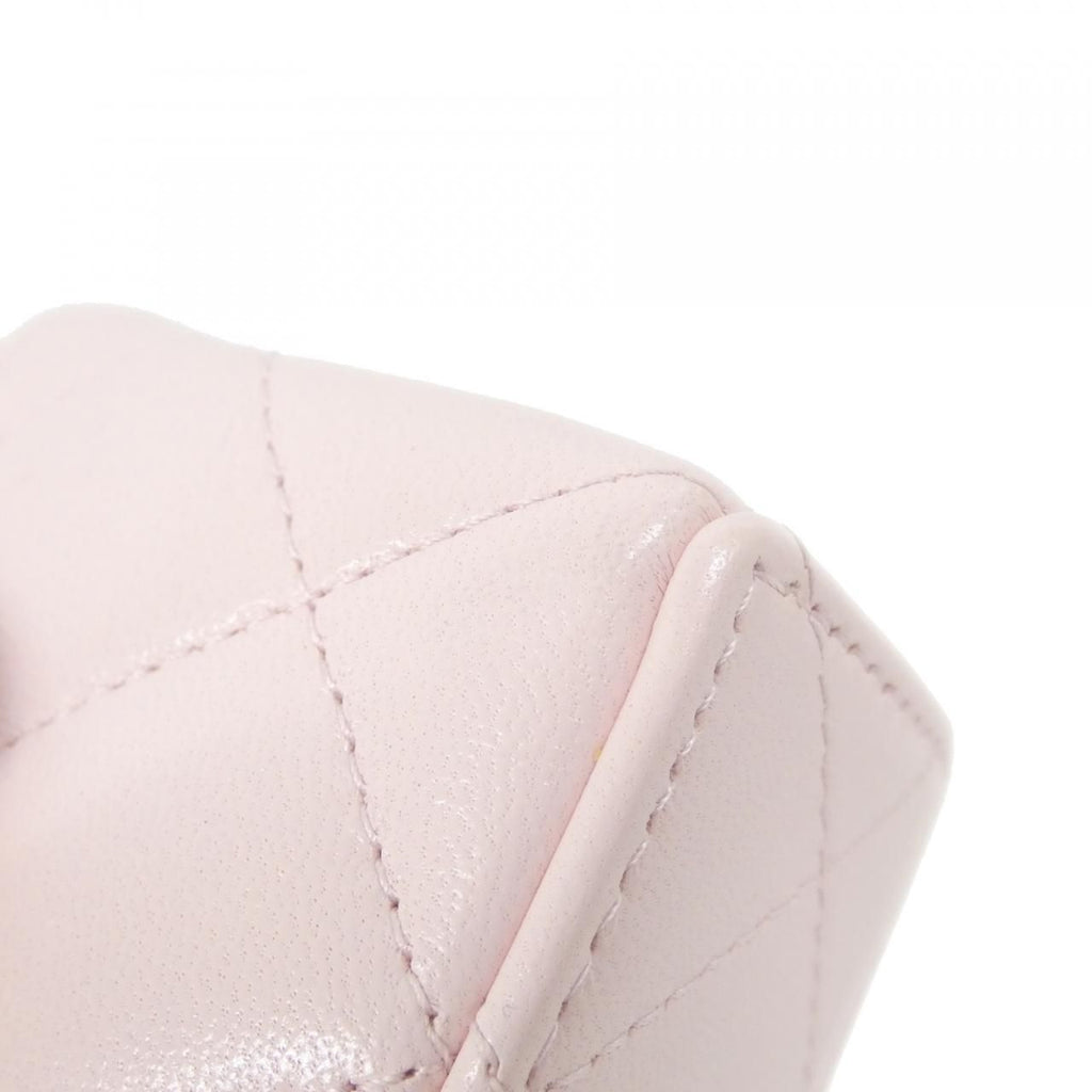 Chanel Bag Charm Keychain & Charms Pink — view 4