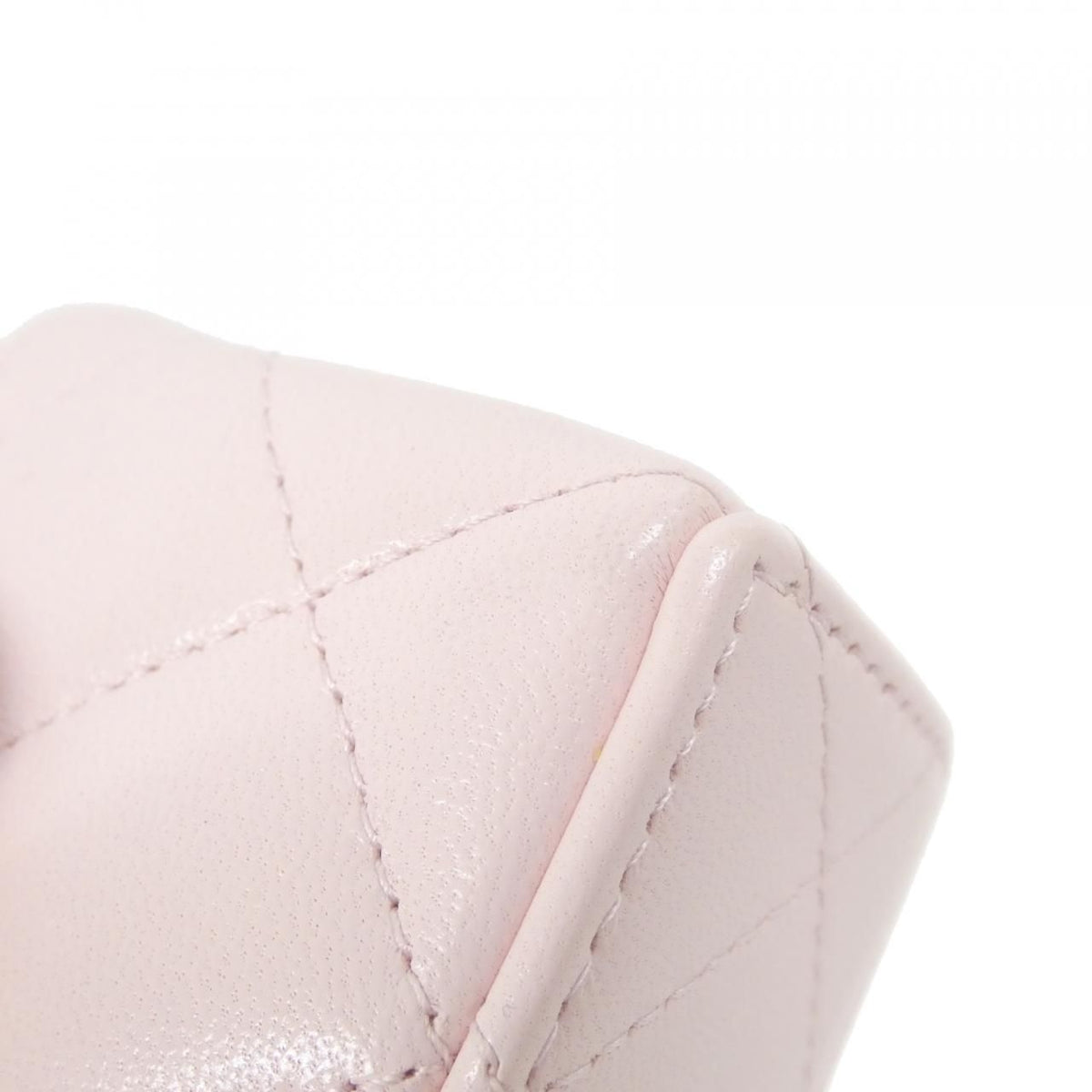Chanel Bag Charm Keychain & Charms Pink — view 4