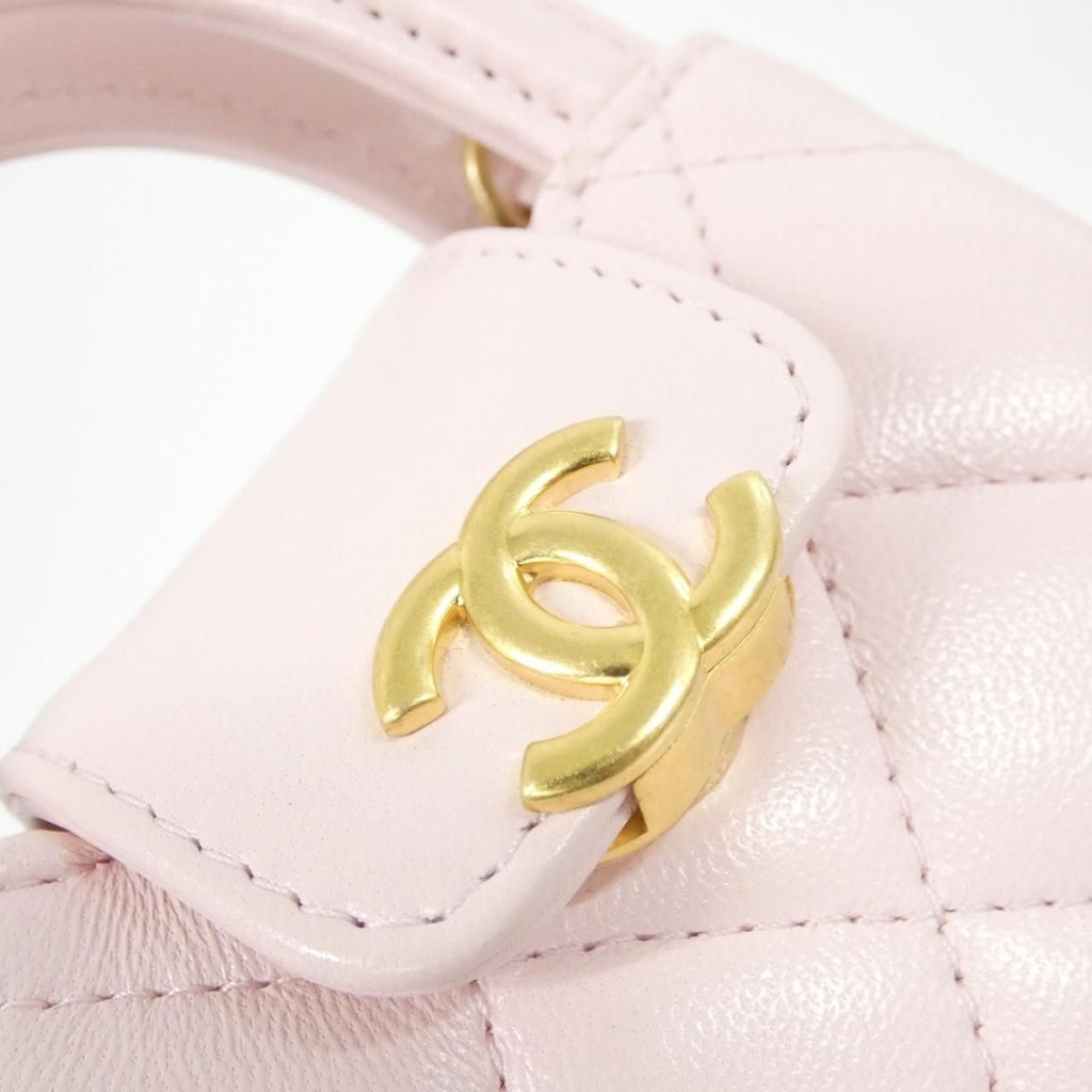Chanel Bag Charm Keychain & Charms Pink — view 6