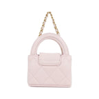 Chanel Bag Charm Keychain & Charms Pink — view 2