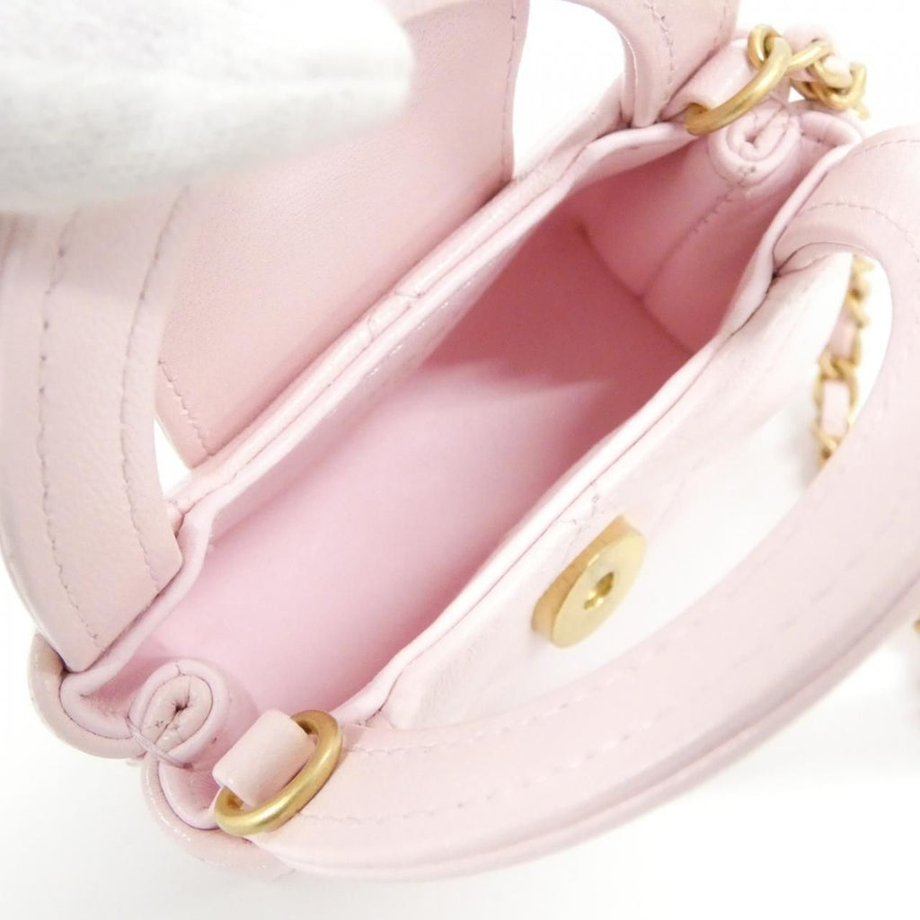 Chanel Bag Charm Keychain & Charms Pink — view 8