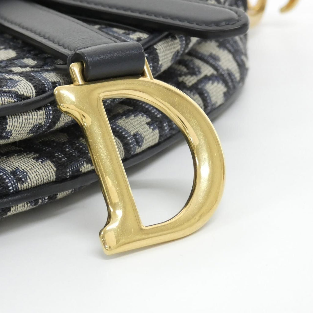 Dior Oblique Saddle Bag — view 4