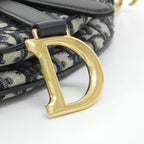 Dior Oblique Saddle Bag — view 4