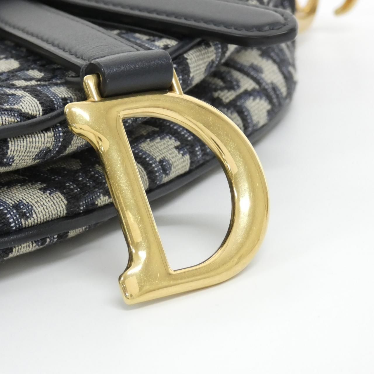 Dior Oblique Saddle Bag — view 4