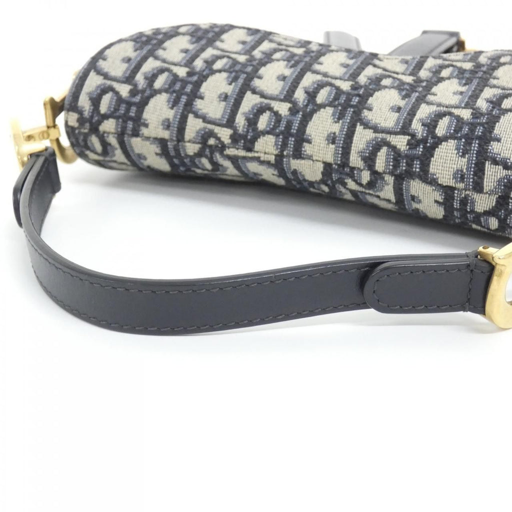 Dior Oblique Saddle Bag — view 6